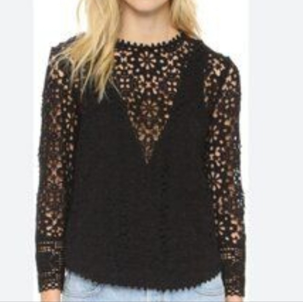Sea New York ROSEANNA Crochet Top